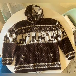 Llama Wool Sweater (Ecuador)
